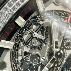 Đồng hồ Hublot Fake 1:1 Spirit Of Big Bang 601.NX.0173.LR.1104 Diamond - Ảnh 14