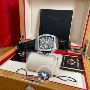 Đồng hồ Hublot Fake 1:1 Spirit Of Big Bang 601.NX.0173.LR.1104 Diamond - Ảnh 7