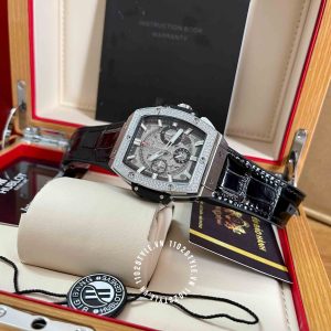 Đồng hồ Hublot Fake 1:1 Spirit Of Big Bang 601.NX.0173.LR.1104 Diamond - Ảnh 8
