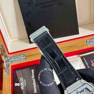 Đồng hồ Hublot Fake 1:1 Spirit Of Big Bang 601.NX.0173.LR.1104 Diamond - Ảnh 17