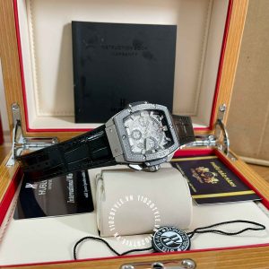 Đồng hồ Hublot Fake 1:1 Spirit Of Big Bang 601.NX.0173.LR.1104 Diamond - Ảnh 6