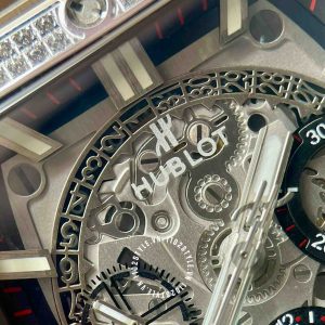 Đồng hồ Hublot Fake 1:1 Spirit Of Big Bang 601.NX.0173.LR.1104 Diamond - Ảnh 13