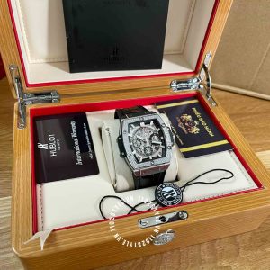 Đồng hồ Hublot Fake 1:1 Spirit Of Big Bang 601.NX.0173.LR.1104 Diamond - Ảnh 2