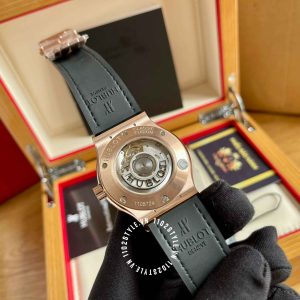 Đồng hồ Hublot Fusion siêu cấp 542.OX.7180.LR Blue Sunray - Hình ảnh 11