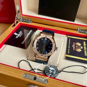 Đồng hồ Hublot Fusion siêu cấp 542.OX.7180.LR Blue Sunray - Hình ảnh 4