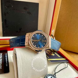 Đồng hồ Hublot Fusion siêu cấp 542.OX.7180.LR Blue Sunray - Hình ảnh 6