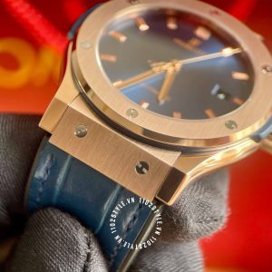 Đồng hồ Hublot Fusion siêu cấp 542.OX.7180.LR Blue Sunray - Hình ảnh 17