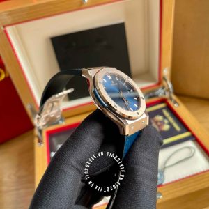 Đồng hồ Hublot Fusion siêu cấp 542.OX.7180.LR Blue Sunray - Hình ảnh 9