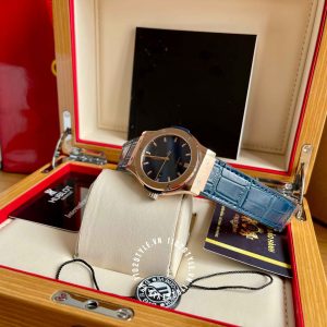 Đồng hồ Hublot Fusion siêu cấp 542.OX.7180.LR Blue Sunray - Hình ảnh 8