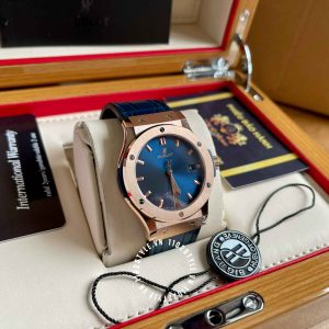 Đồng hồ Hublot Fusion siêu cấp 542.OX.7180.LR Blue Sunray - Hình ảnh 5