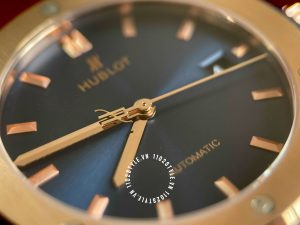 Đồng hồ Hublot Fusion siêu cấp 542.OX.7180.LR Blue Sunray - Hình ảnh 21