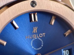 Đồng hồ Hublot Fusion siêu cấp 542.OX.7180.LR Blue Sunray - Hình ảnh 22
