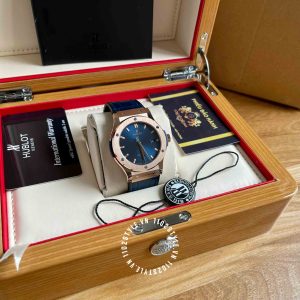 Đồng hồ Hublot Fusion siêu cấp 542.OX.7180.LR Blue Sunray - Hình ảnh 2