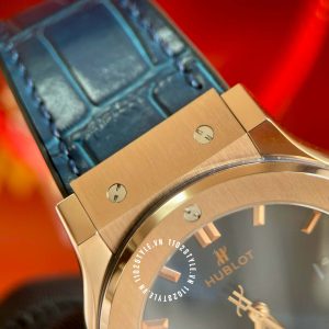 Đồng hồ Hublot Fusion siêu cấp 542.OX.7180.LR Blue Sunray - Hình ảnh 23