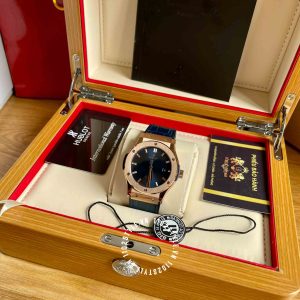 Đồng hồ Hublot Fusion siêu cấp 542.OX.7180.LR Blue Sunray - Hình ảnh 3