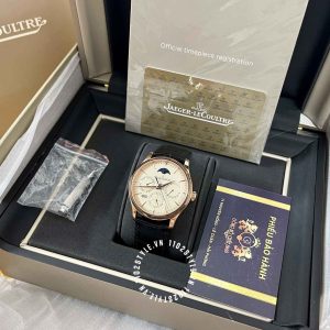 Đồng hồ Jaeger-Lecoultre 1:1 Ultra Thin Perpetual Calendar Q1302520 - Hình ảnh 2