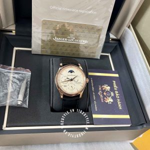 Đồng hồ Jaeger-Lecoultre 1:1 Ultra Thin Perpetual Calendar Q1302520 - Hình ảnh 3