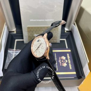 Đồng hồ Jaeger-Lecoultre 1:1 Ultra Thin Perpetual Calendar Q1302520 - Hình ảnh 8