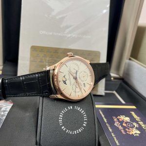 Đồng hồ Jaeger-Lecoultre 1:1 Ultra Thin Perpetual Calendar Q1302520 - Hình ảnh 10