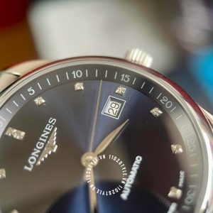 Đồng hồ Longines Master Collection L2.793.4.97.6 Blue Dial - Ảnh 3