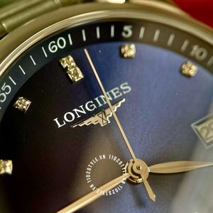 Đồng hồ Longines Master Collection L2.793.4.97.6 Blue Dial - Ảnh 11