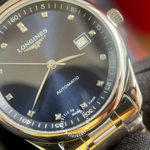Đồng hồ Longines Master Collection L2.793.4.97.6 Blue Dial - Ảnh 4