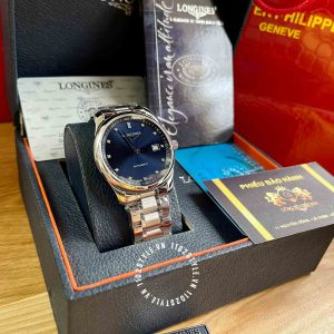 Đồng hồ Longines Master Collection L2.793.4.97.6 Blue Dial - Ảnh 2