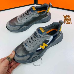 Giày thể thao Hermes da xịn phiên bản replica 1:1 - Hình ảnh 2