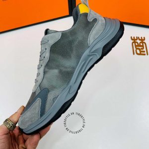 Giày thể thao Hermes da xịn phiên bản replica 1:1 - Hình ảnh 8