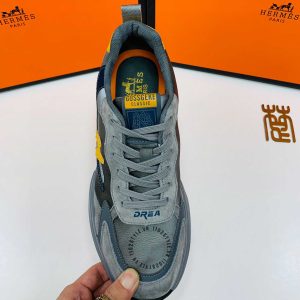 Giày thể thao Hermes da xịn phiên bản replica 1:1 - Hình ảnh 4