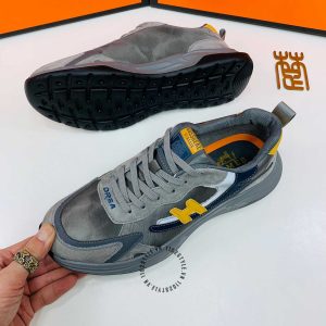 Giày thể thao Hermes da xịn phiên bản replica 1:1 - Hình ảnh 7