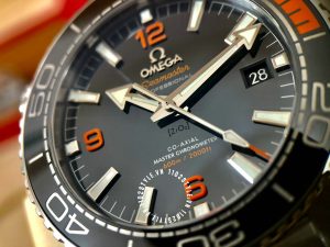 Đồng hồ Omega siêu cấp Seamaster Co Axial Chronometer - Ảnh 18