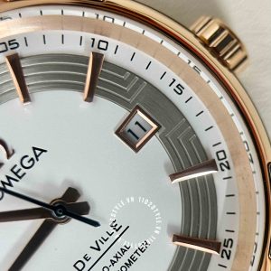 Đồng hồ Omega siêu cấp De Ville Hour Vision 431.63.41.21.02.001 - Ảnh 15