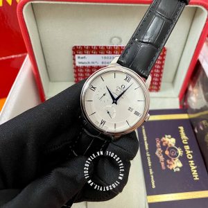 Đồng hồ Omega siêu cấp Power Reserve mặt trắng Replica 1:1 - Hình ảnh 2
