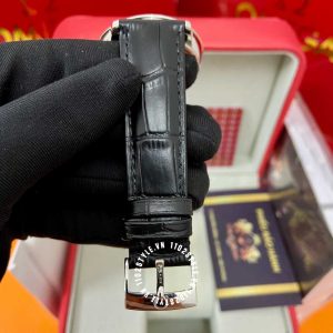 Đồng hồ Omega siêu cấp Power Reserve mặt trắng Replica 1:1 - Hình ảnh 5