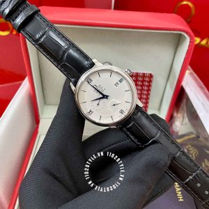Đồng hồ Omega siêu cấp Power Reserve mặt trắng Replica 1:1 - Hình ảnh 4