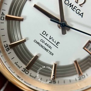 Đồng hồ Omega siêu cấp De Ville Hour Vision 431.63.41.21.02.001 - Ảnh 11