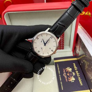 Đồng hồ Omega siêu cấp Power Reserve mặt trắng Replica 1:1 - Hình ảnh 3