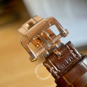 Đồng hồ Patek Philippe 1:1 Nautilus 5711 Rose Gold Diamond Brown - Ảnh 13