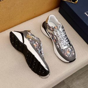 Giày Sneaker Dior nam họa tiết Monogram phiên bản replica 1:1 - Ảnh 3