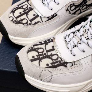 Giày Sneaker Dior nam họa tiết Monogram replica 1:1 chính hãng - Ảnh 6