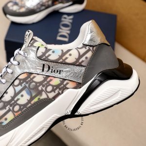 Giày Sneaker Dior nam họa tiết Monogram phiên bản replica 1:1 - Ảnh 7