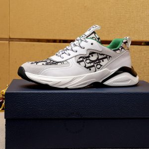 Giày Sneaker Dior nam họa tiết Monogram replica 1:1 chính hãng - Ảnh 4