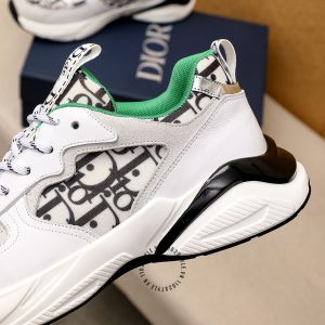 Giày Sneaker Dior nam họa tiết Monogram replica 1:1 chính hãng - Ảnh 5