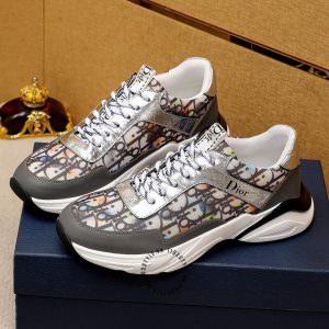 Giày Sneaker Dior nam họa tiết Monogram phiên bản replica 1:1 - Ảnh 2