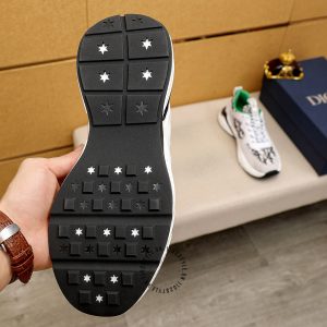 Giày Sneaker Dior nam họa tiết Monogram replica 1:1 chính hãng - Ảnh 8