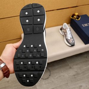 Giày Sneaker Dior nam họa tiết Monogram phiên bản replica 1:1 - Ảnh 9