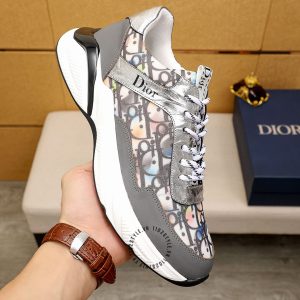 Giày Sneaker Dior nam họa tiết Monogram phiên bản replica 1:1 - Ảnh 4