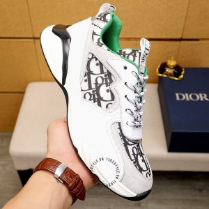 Giày Sneaker Dior nam họa tiết Monogram replica 1:1 chính hãng - Ảnh 3