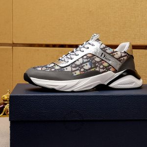 Giày Sneaker Dior nam họa tiết Monogram phiên bản replica 1:1 - Ảnh 6